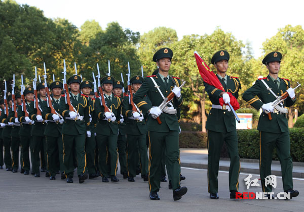 长沙武警总队图片