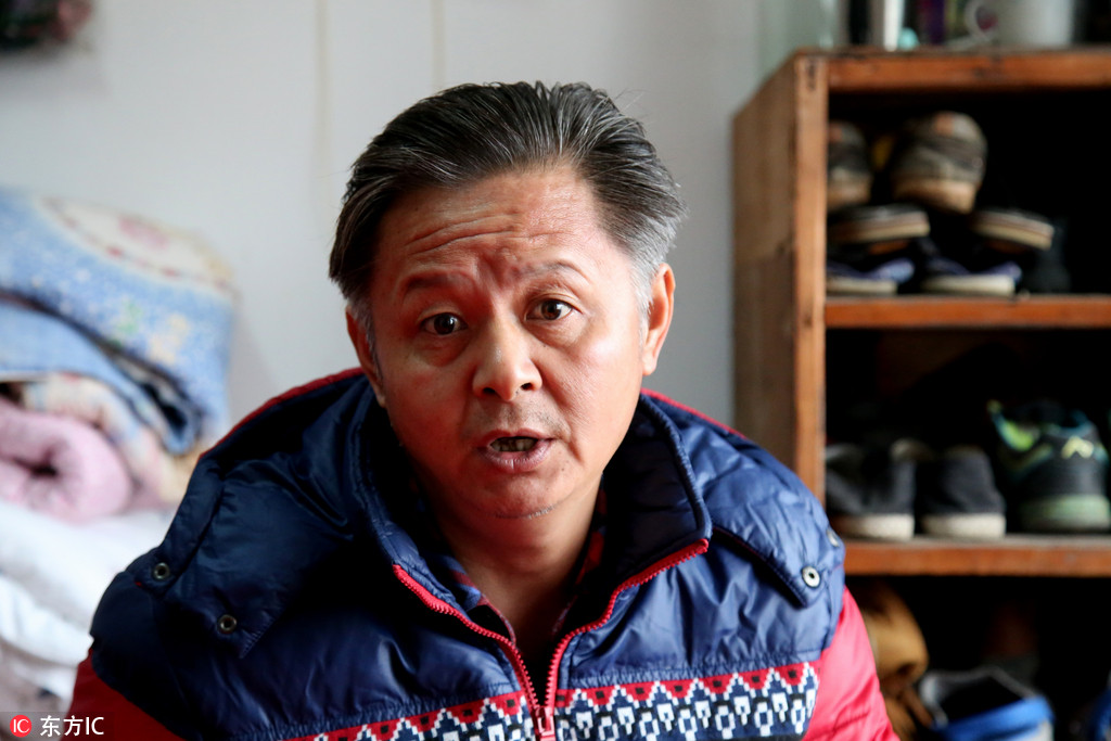 2017年11月12日,湖南省临澧县,对于自己的处境,徐德华坚称自己遭遇