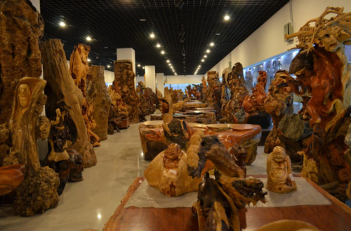 嘉善国际木雕文化园图片