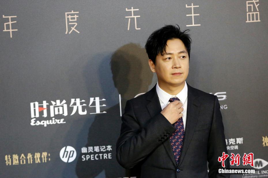 第十四届年度先生盛典在北京举行 众男星亮相