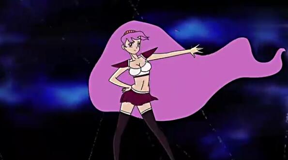 快递侠第一季:美少女变身合体