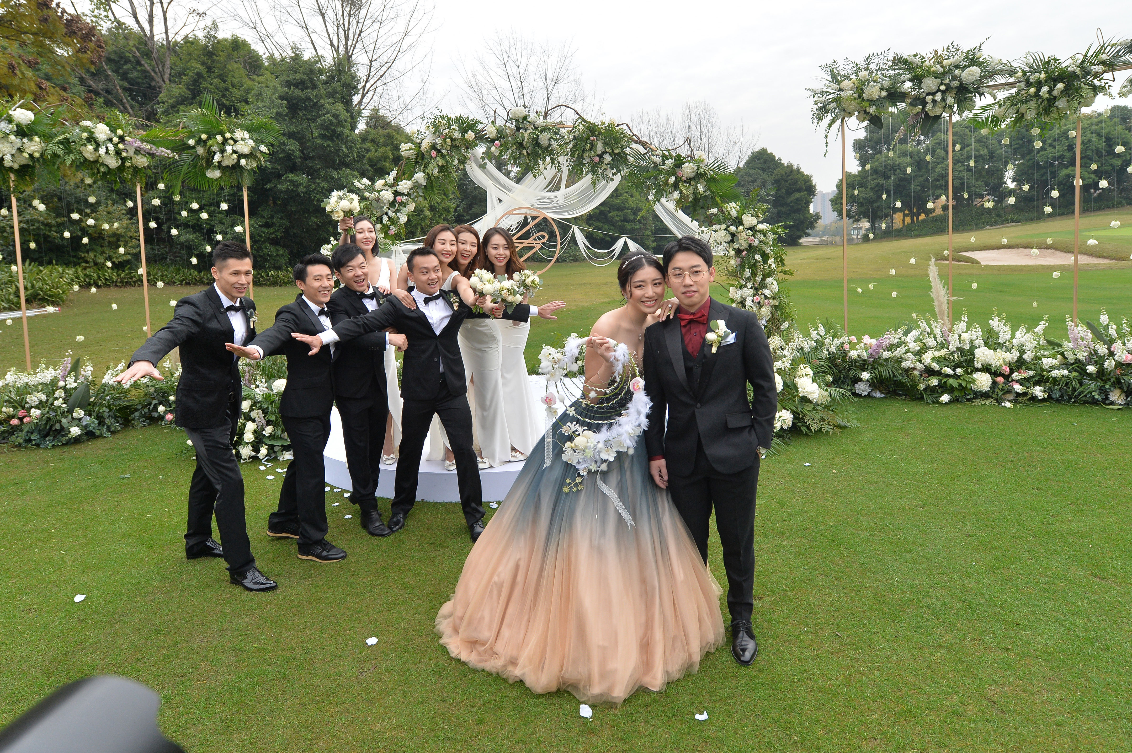 邹凯大婚体操梦之队重聚首夫妻秀恩爱造人在计划中