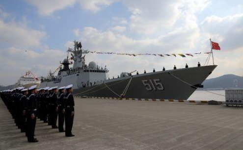 "无棣舰"下水,海军军舰命名里的山东元素