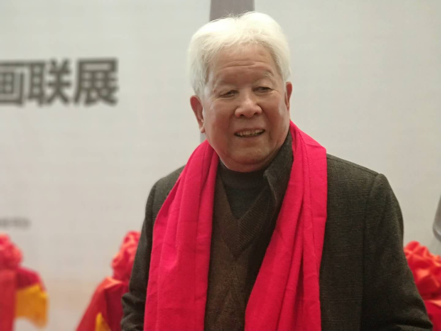 笔耕不辍求艺不止 刘惠浦,王友智书画联展开幕