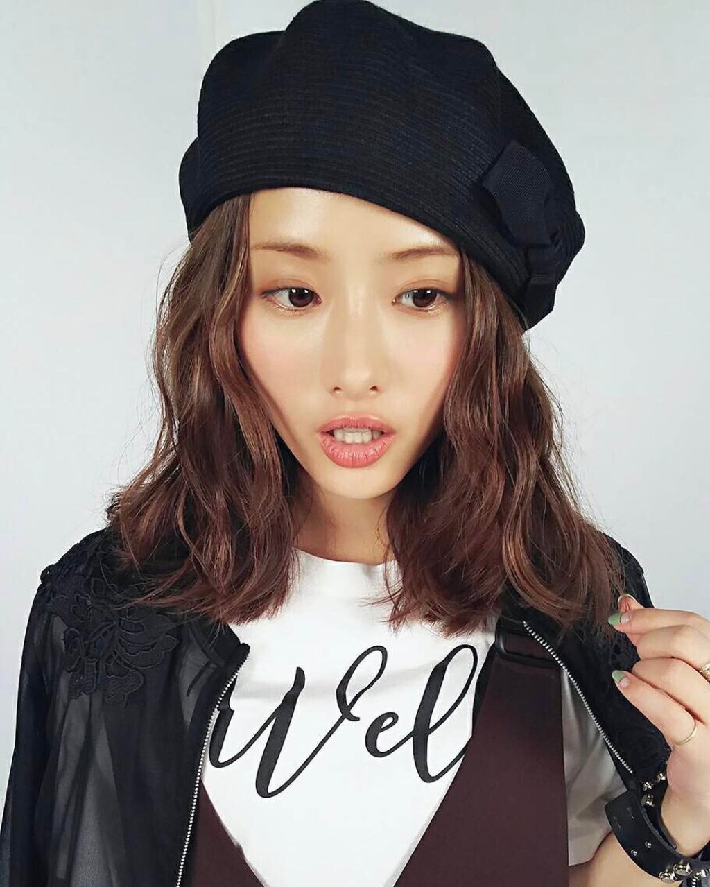 石原里美连续三年获最美称号闪光妆是她的美丽心机