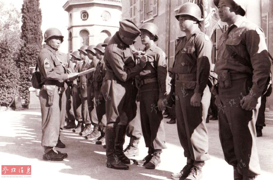 向纳粹发起万岁冲锋的"鬼子兵"