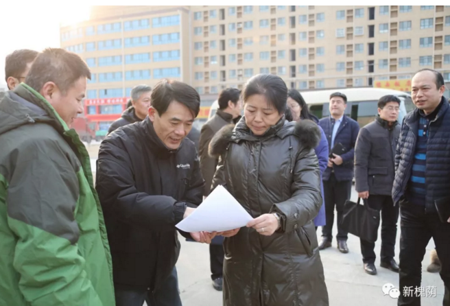 调研济南槐荫工业园区1月26日下午,槐荫区委书记国承彦调研济南槐荫