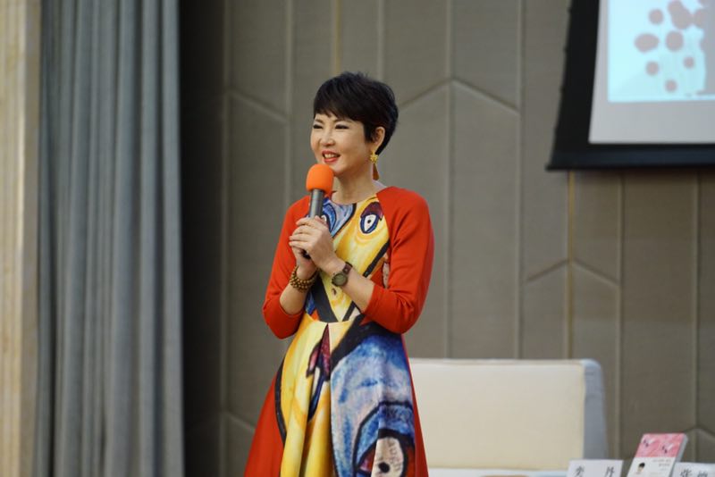 张德芬:在心灵领域,如果不发自内心写就会成为鸡汤