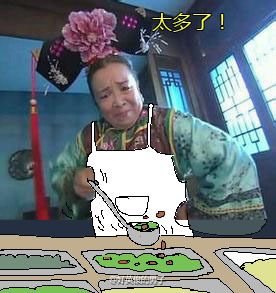 阿姨手抖的毛病终于被外卖行业治好了然鹅食堂大妈就像一个人形抓娃娃