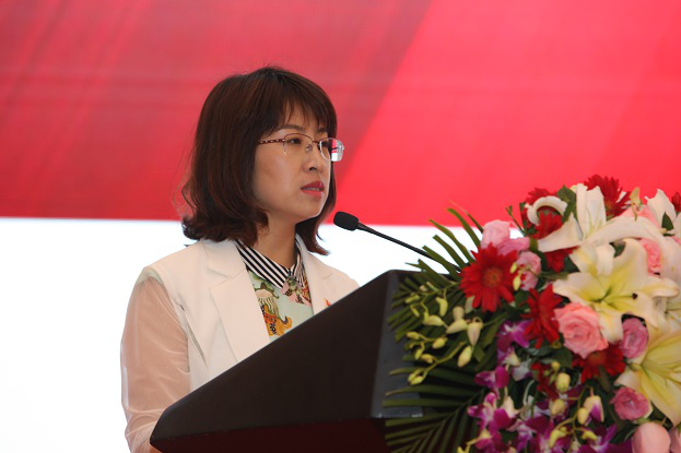 深圳市装饰行业协会会长高刚为党委书记,古少波,刘静为党委副书记等