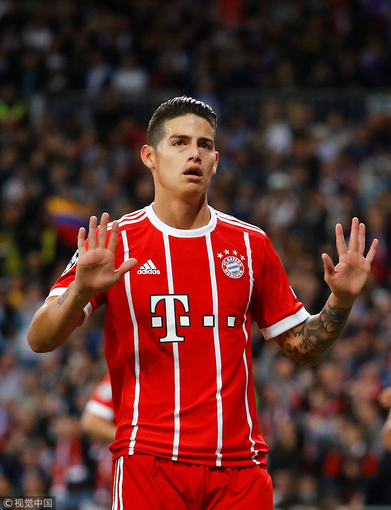 本泽马2球j罗破门 皇马2-2淘汰拜仁