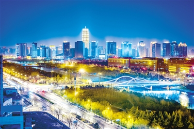 2017中国最具活力中央商务区花落郑东新区