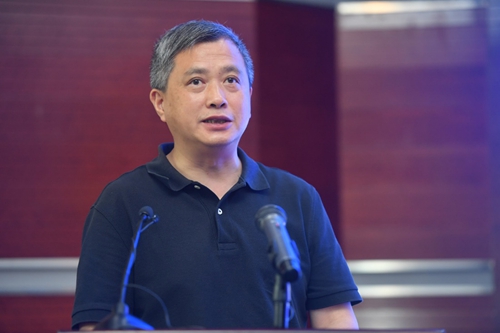 与研究生教育司司长洪大用,民政部民间组织服务中心党委书记刘忠祥