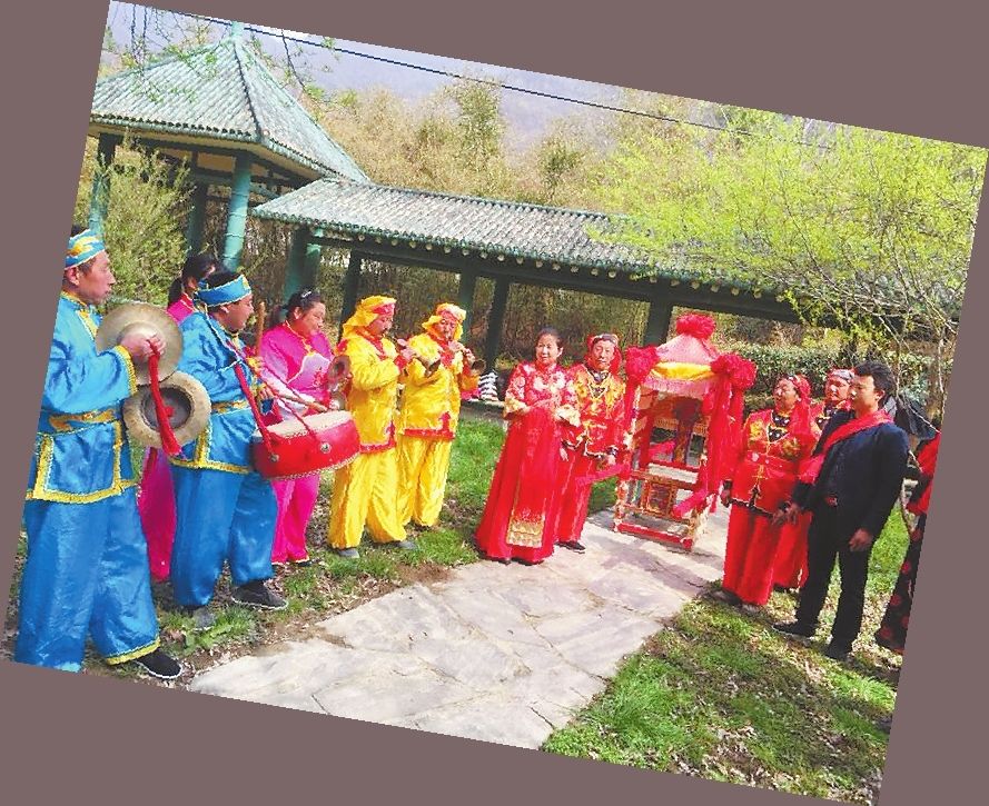 男嫁女娶 男随女姓:这里的婚俗很奇妙_甘肃频道_凤凰网