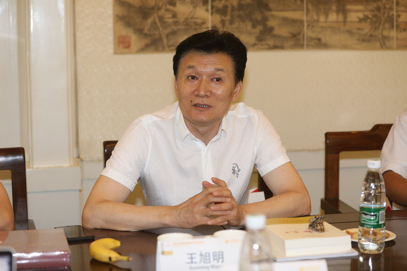 王旭明:好话是可以说得更好,不好的话是可以好好说的