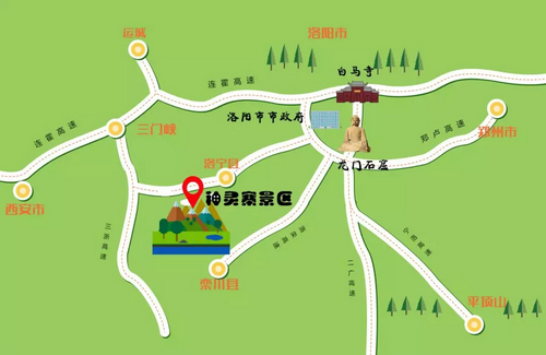 炎炎夏日 神灵寨邀你享清凉 避暑,玩乐,美食都不能少