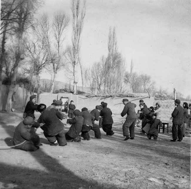 五十年代敦煌研究院的娱乐活动竟然如此丰富