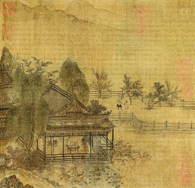 古人如何消夏避暑 这些名画里有答案(图)_手机凤凰网