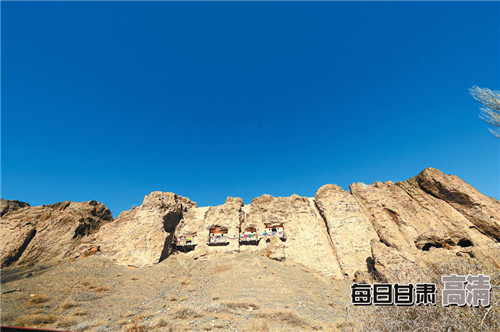 探寻敦煌母亲河党河源头