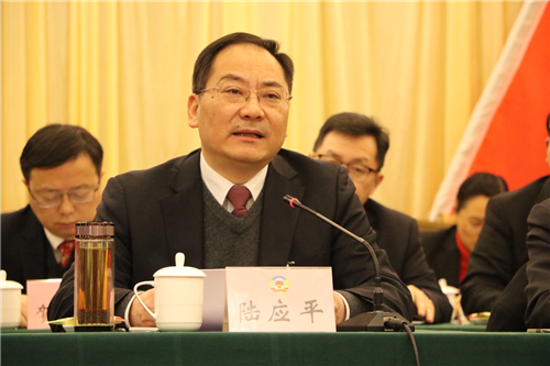 安庆市大观区政协八届三次会议胜利闭幕