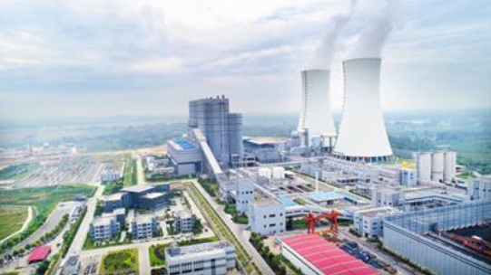 淮北平山电厂2018年发电6543亿千瓦时