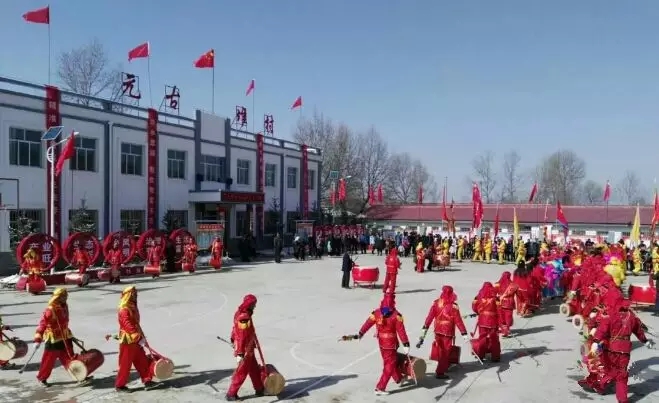 品节庆文化 享年味陇中 去定西过大年吧!