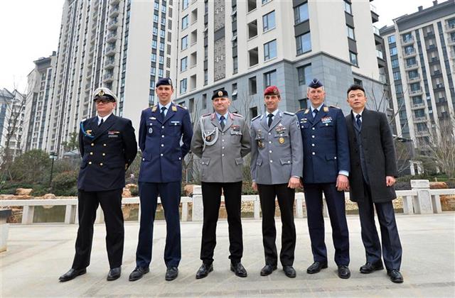 武漢軍運會迎來首個參賽國考察團 德國將派450人參賽圖片 61307 640x420