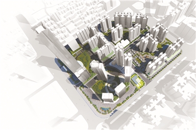 22日召开的市规委会城市更新专业委员会上,《冼村地块控制性详细规划