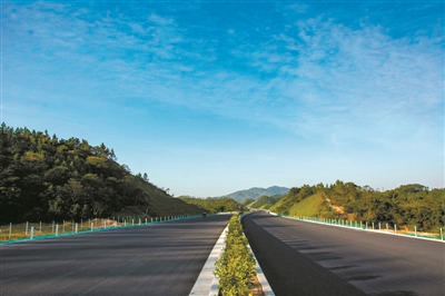 高恩高速有望月底通车广佛与云浮江门将一线通