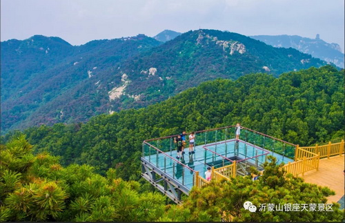 沐江北第一森林浴场