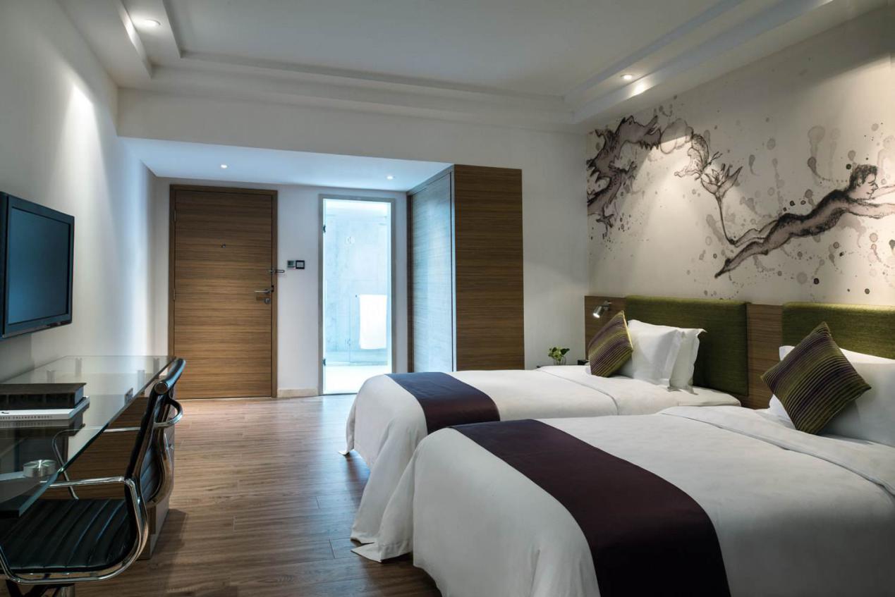 中广欧特斯地暖空调系统成三星级以上酒店标配