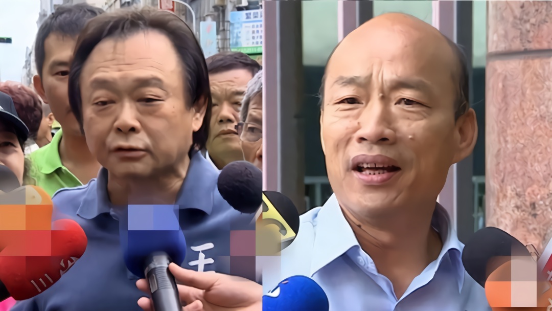 王世坚讥讽韩国瑜:不要低估骗子的能力!