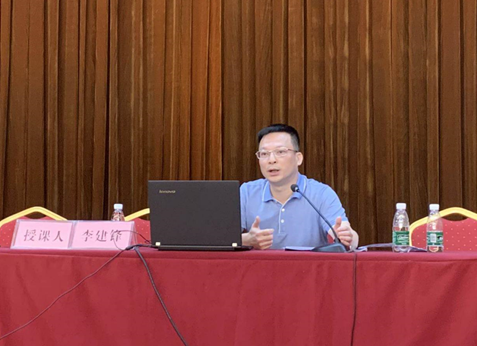 镇长叶华,镇委委员邓小坚,副镇长徐锦棠,禅经区副主任李国钊,南庄镇各