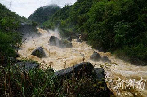 6米,新田县两江口水库超1