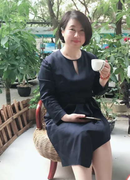 有一面之缘的"祐禾"面包店创始人刘春华给"麦姐姐"发出一条特殊的留言