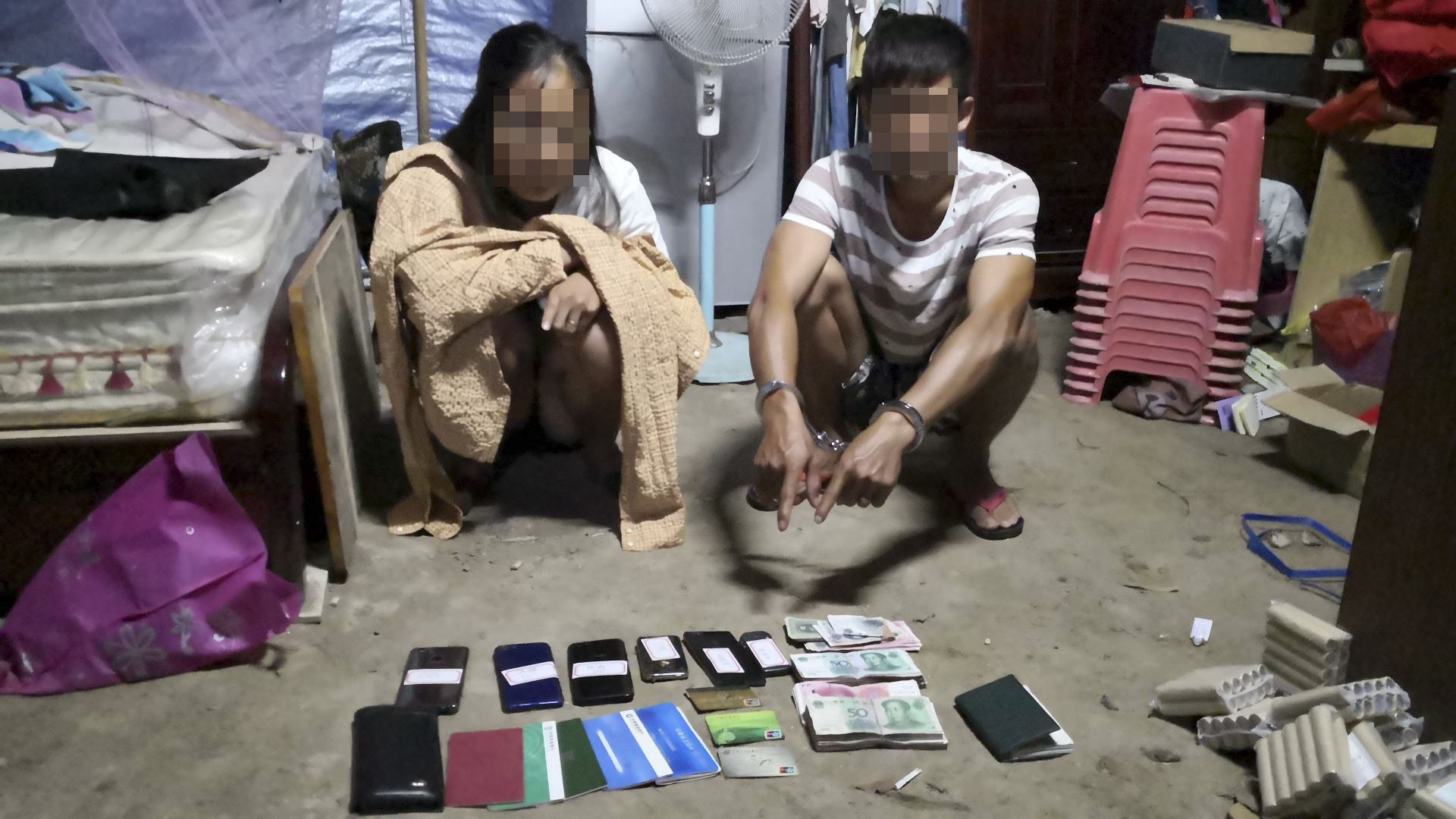 茂名警方打击电信诈骗犯罪赴8省抓获65名涉案嫌疑人