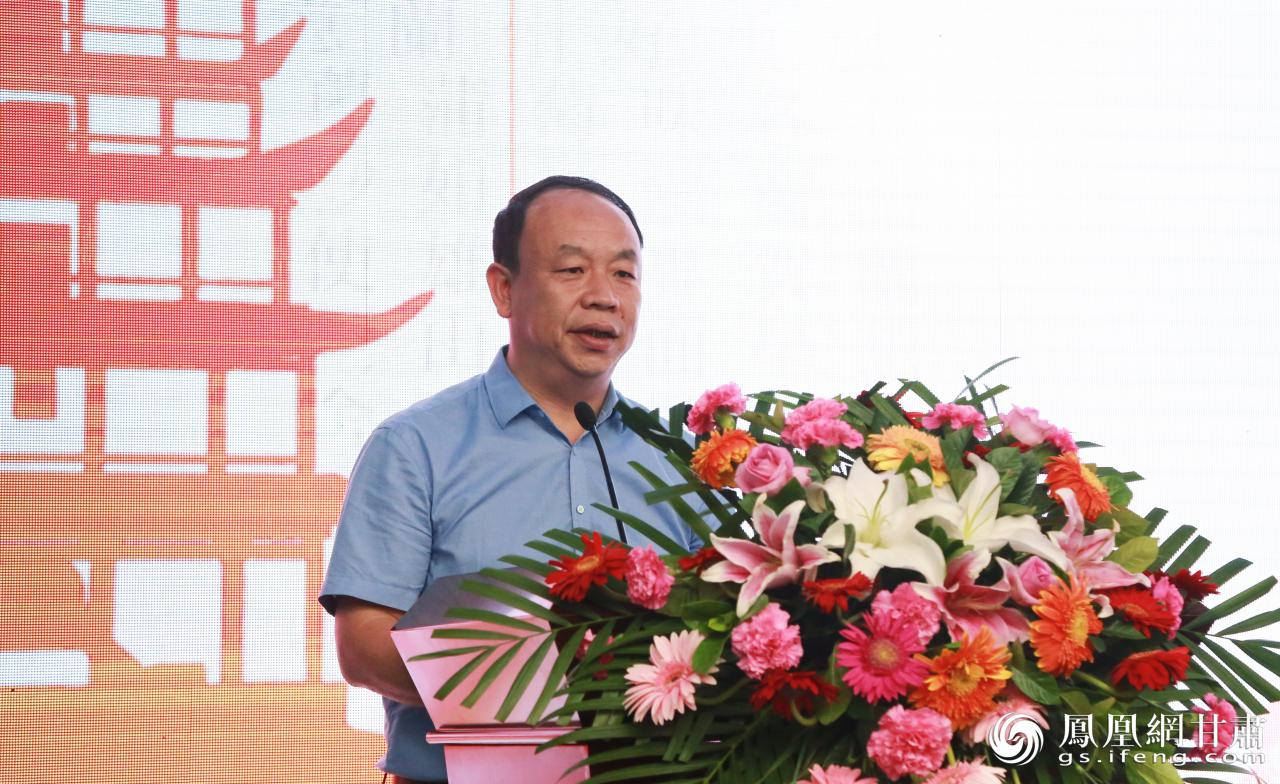 兰州大学副校长沙勇忠表示,希望青年学子透过参访考察和研习服务深入