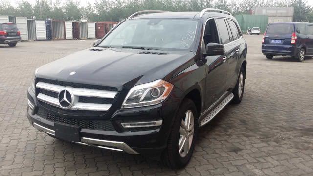        16款奔驰gl350美规3.