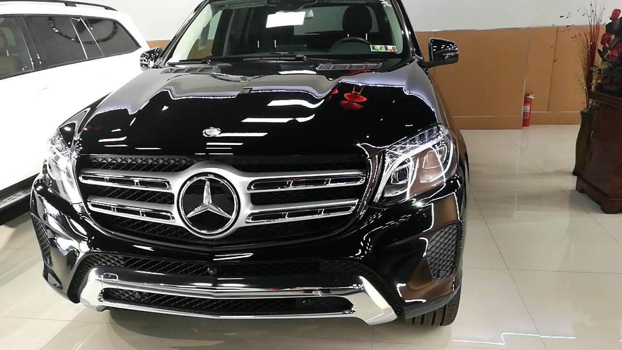 平行进口2018款奔驰gls450 现车到店促