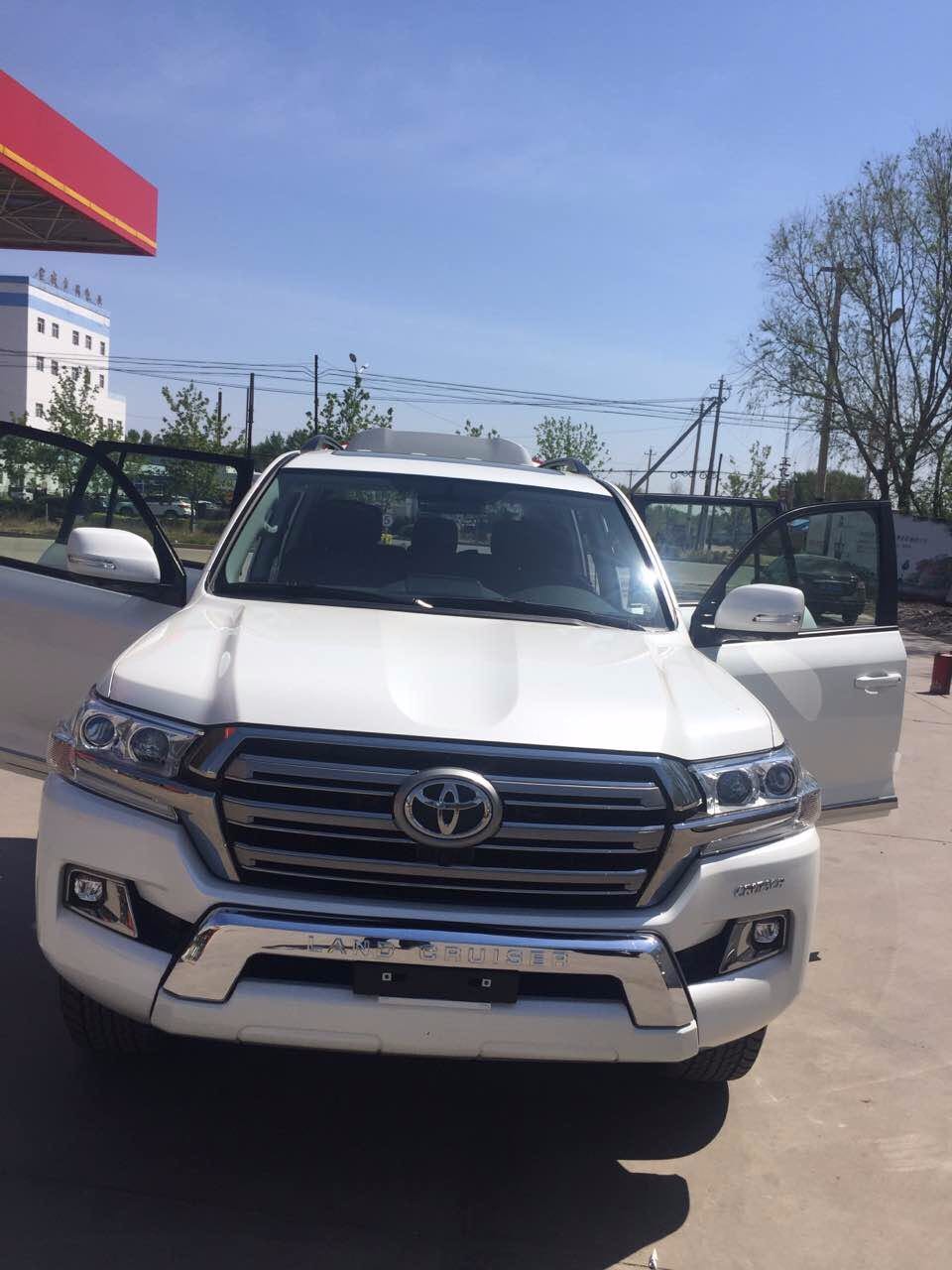 17丰田酷路泽4000 陆巡港口限时秒杀售