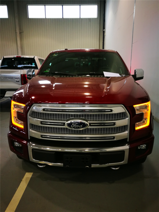 17款福特猛禽f150火热预定中45万起售