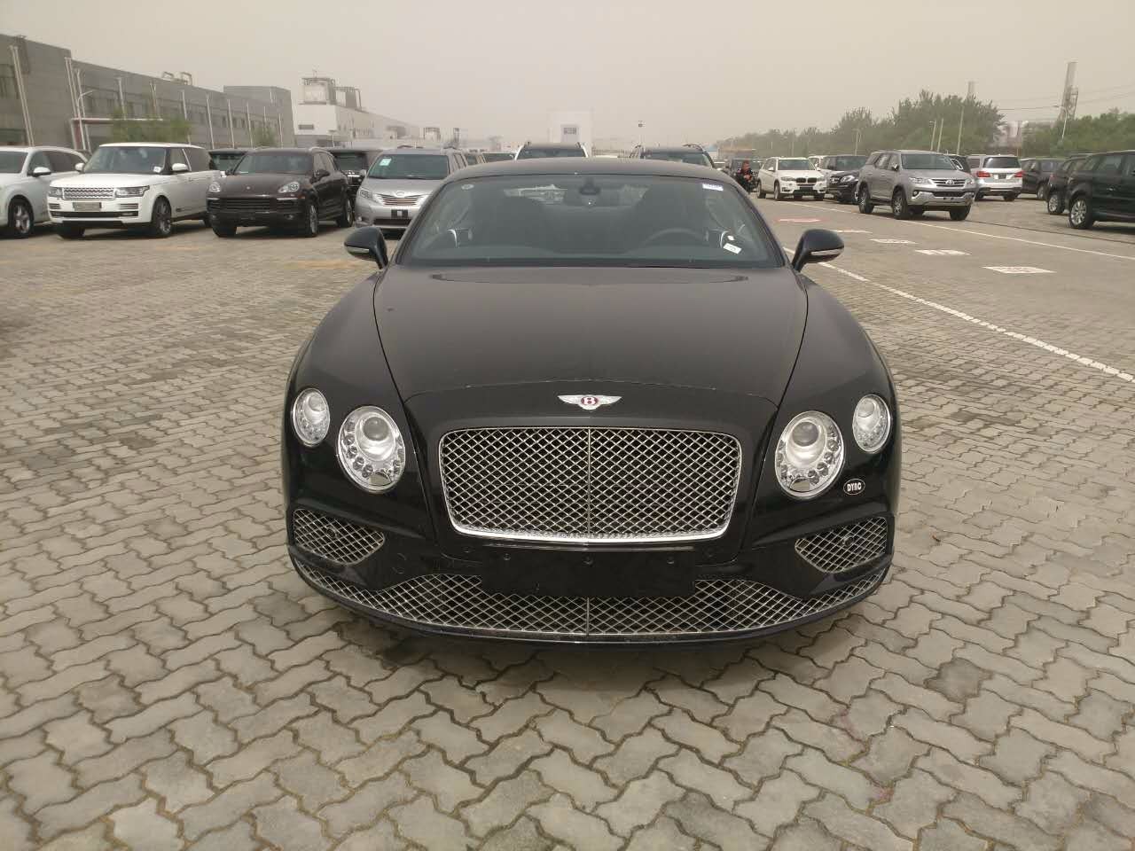 2017款宾利欧陆gts 展位现车天津港最低