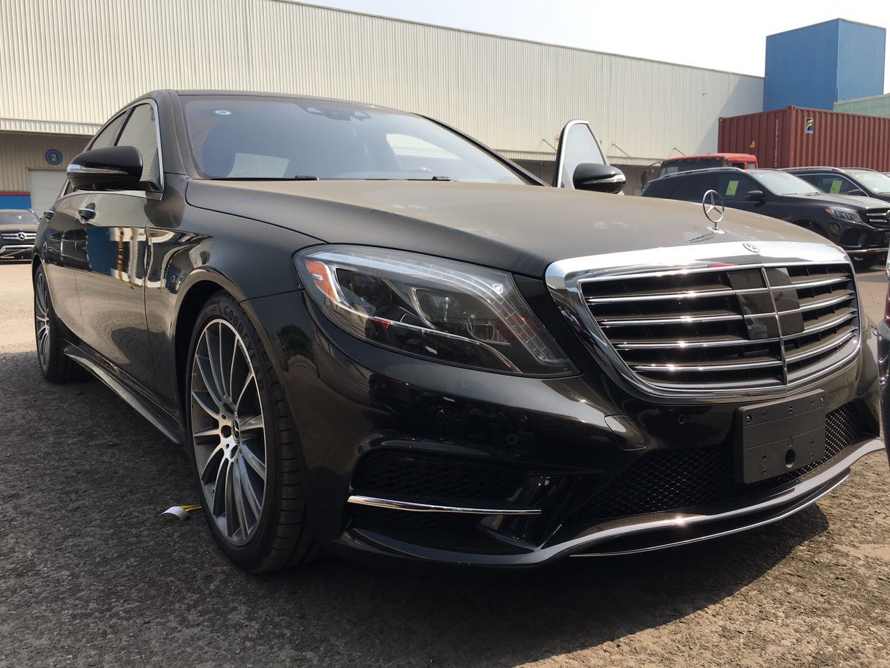 17款奔驰s400 秀我本色经典豪车!