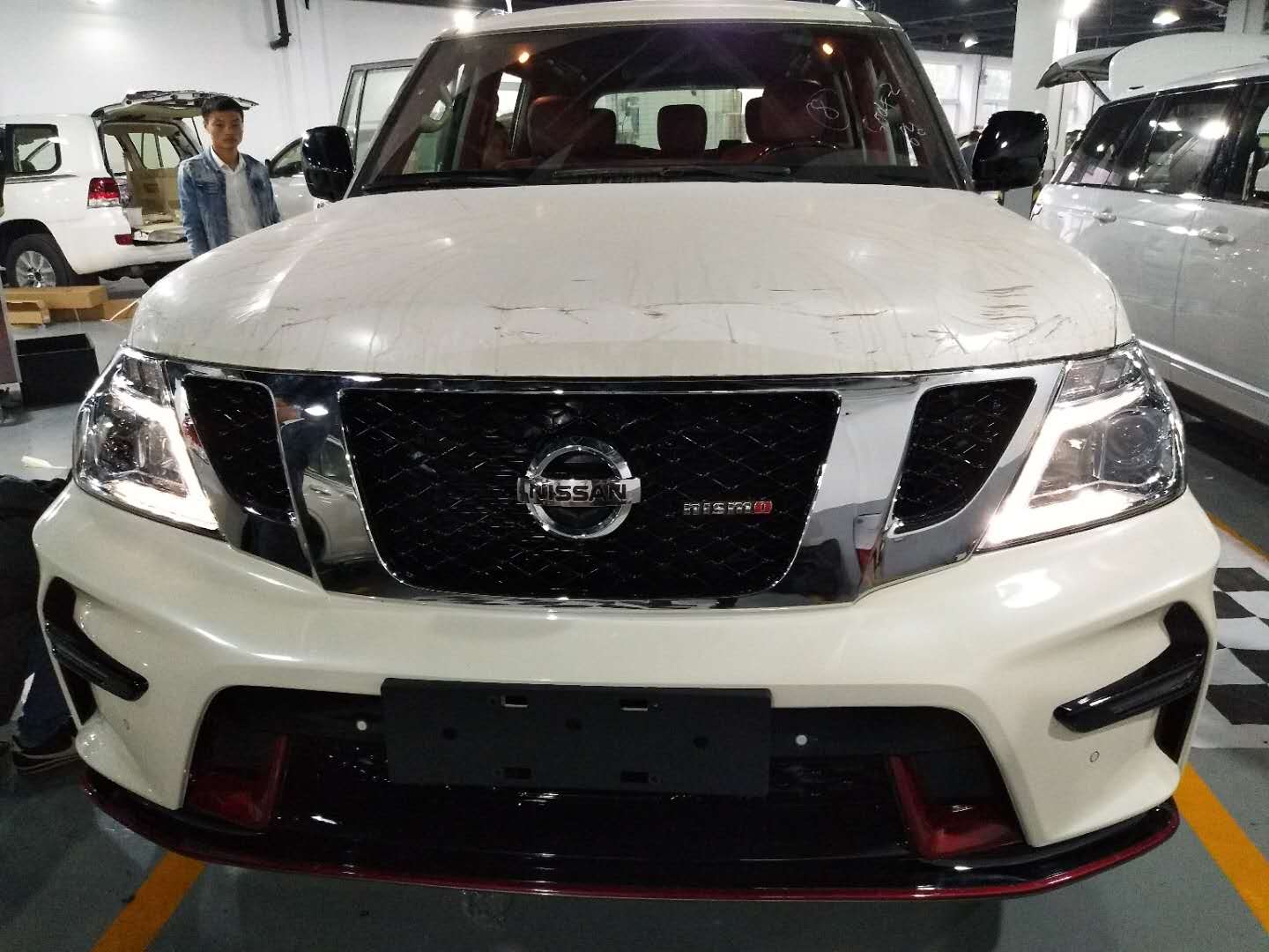 尼桑途乐y62 2017款 驰骋黔途 乐行天下