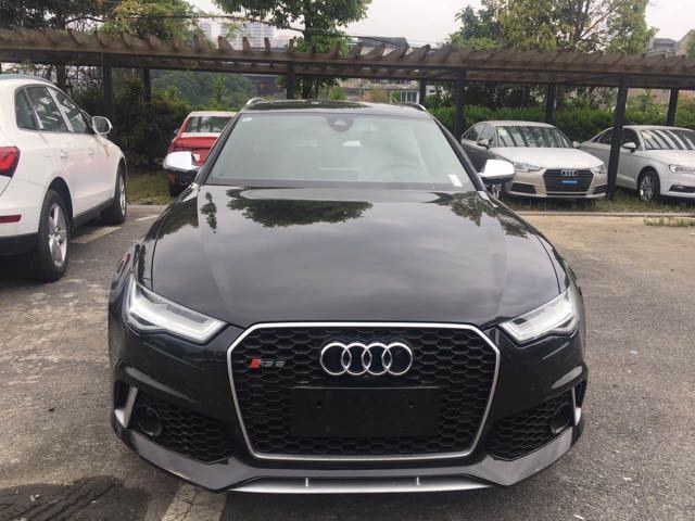 17款奥迪rs6天津港现车促销价格最低