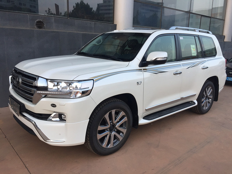 中东版酷路泽5700中东版 vx.r顶配七座