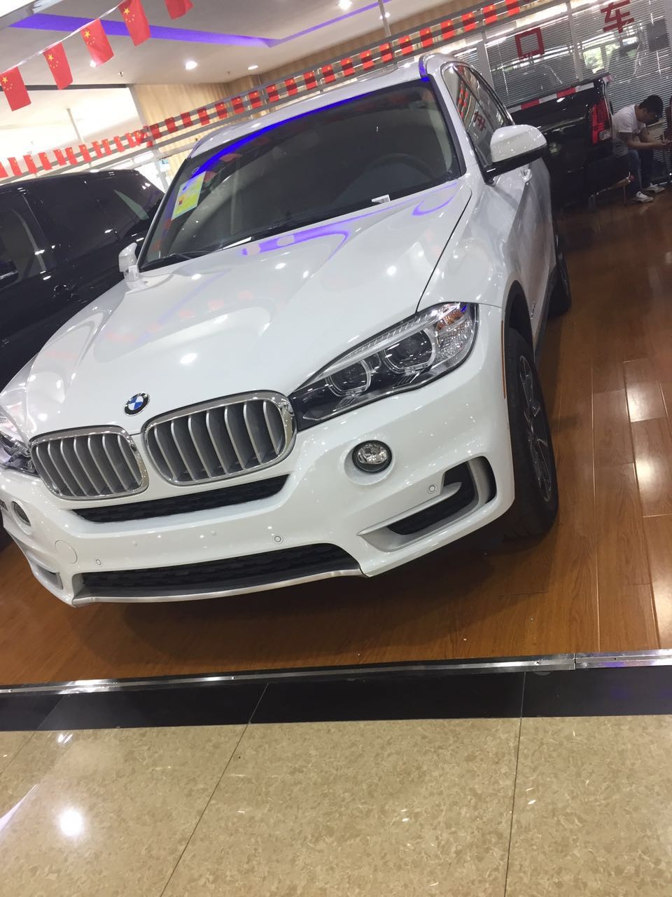 17款宝马x5特惠 都市时尚家用首选款suv