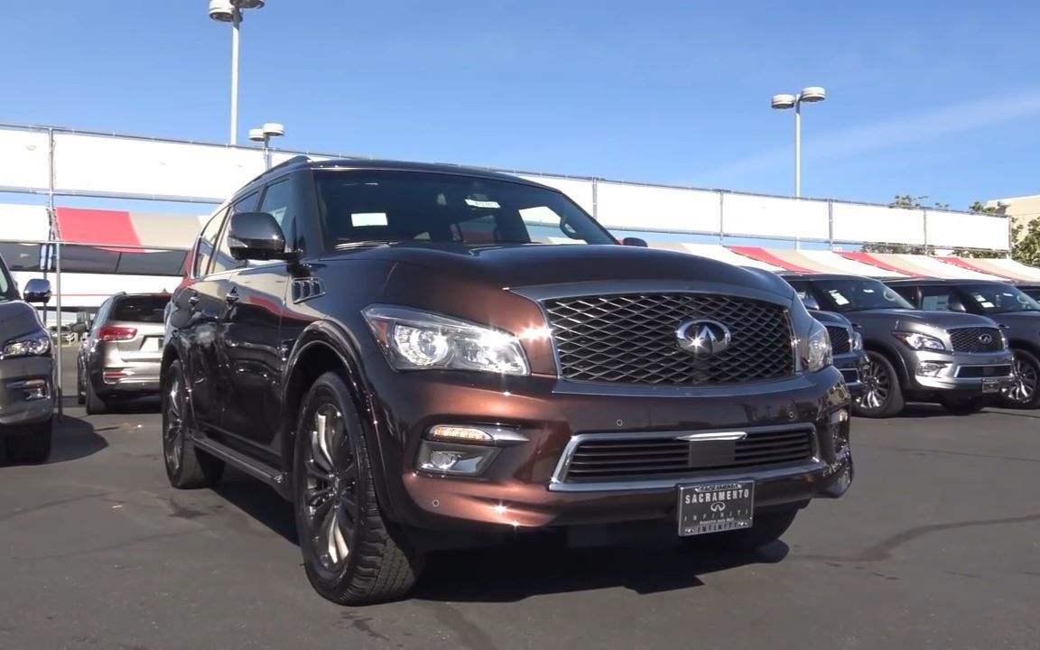 英菲尼迪qx80多少錢(英菲尼迪qx80對比途樂)