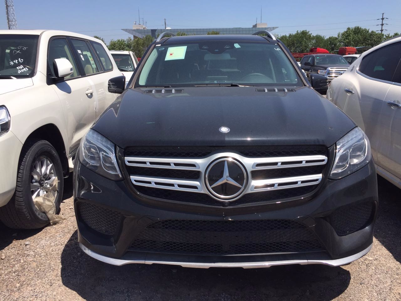 原装进口17款奔驰gls550 港口现车狂甩