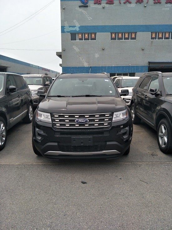 经销商 天津港泰平行 促销新闻 优惠信息 详细新闻 2017款福特探险者